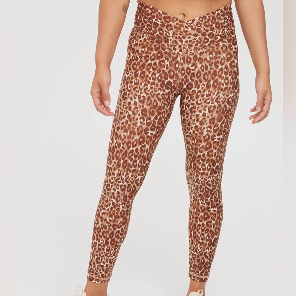 OFFLINE by Aerie Real Me High-Waisted Crossover Legging